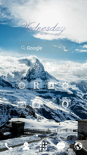 Matterhorn dodol theme