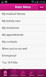   MyKidneyCare- screenshot thumbnail   