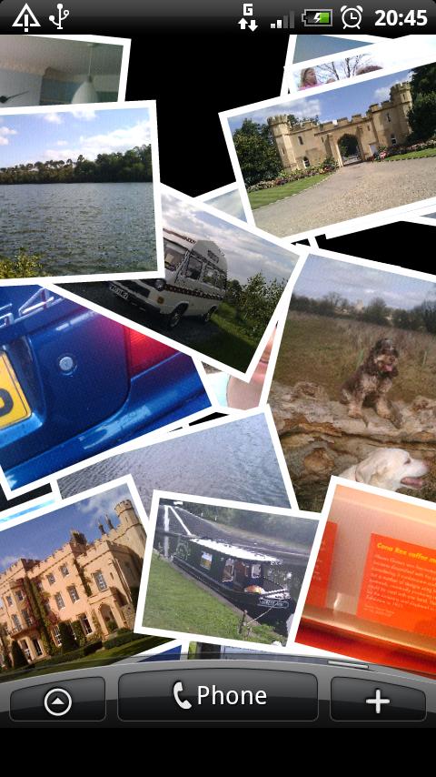 My Pictures Live Wallpaper Screen 3