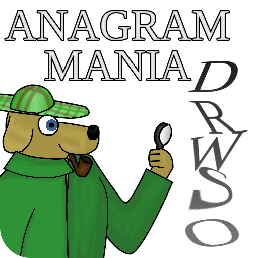 Anagram Mania LOGO-APP點子