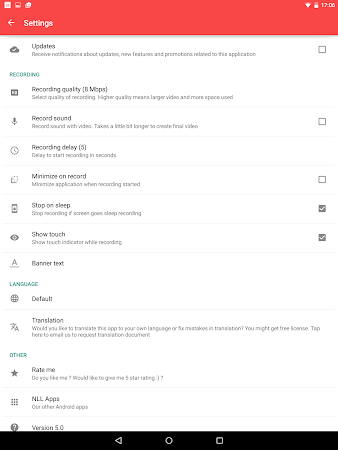 Screen Recorder v7.0