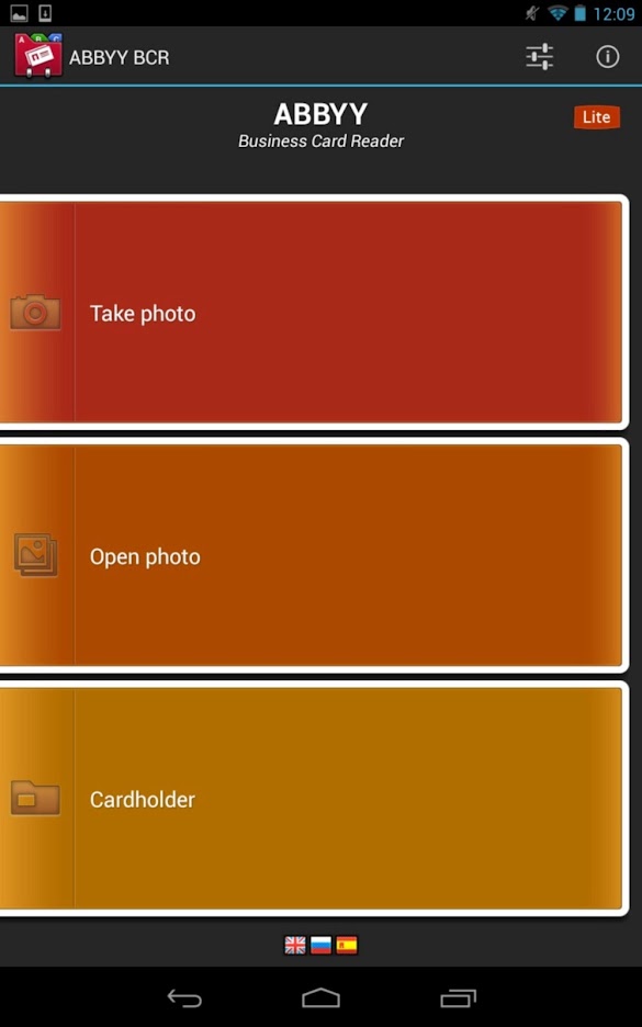 Business Card Reader - CamCard - Business Card Reader - Android Apps on Google Play / Preview, email, and upload your scanned documents quickly and easily.