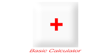 Basic Calculator Red APK