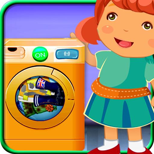 Kids Laundry Washing Cleaning LOGO-APP點子