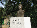 Busto de Álvaro Obregón