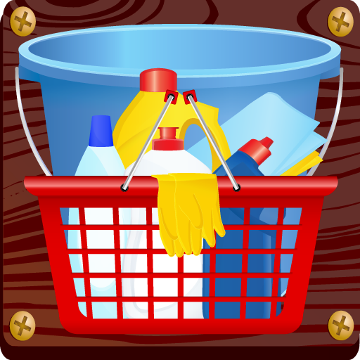 Supermarket Cleaning Game 休閒 App LOGO-APP開箱王
