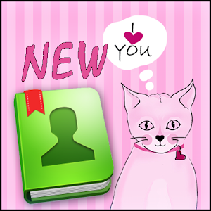 Pink Kitties for GO Contacts.apk 3.0