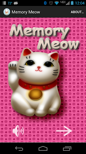 Memory Meow: Kids Kitten Match