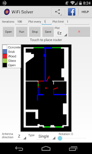 Screenshot WiFi Solver FDTD v2.4