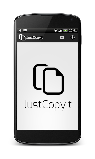 Just Copy It