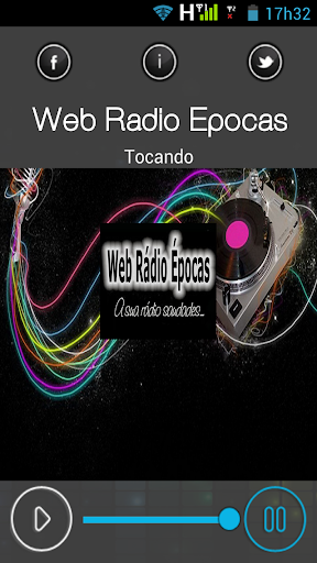 Web Rádio Épocas