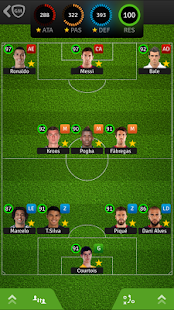 Golden Manager — Futebol real - screenshot thumbnail