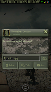 How to mod MODERN CAMO THEME FOR GO SMS 3.3 mod apk for android