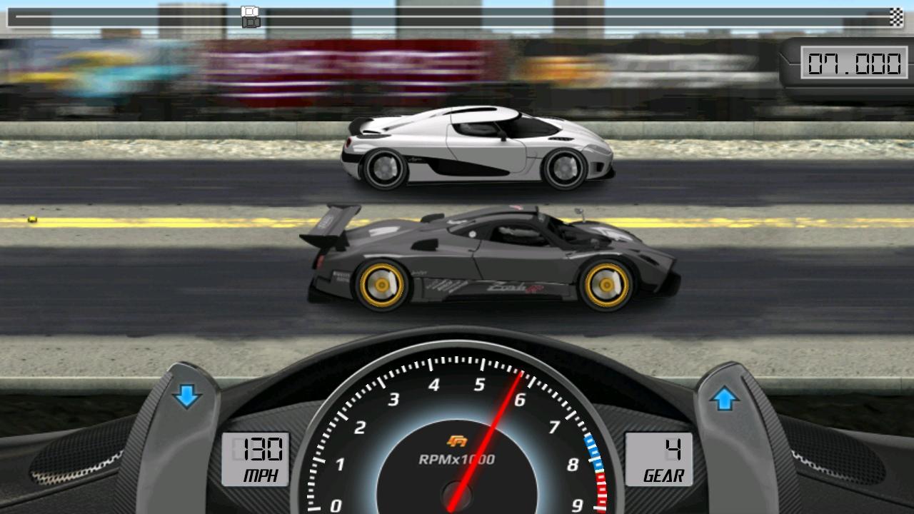 Drag Racing Apl Android Di Google Play