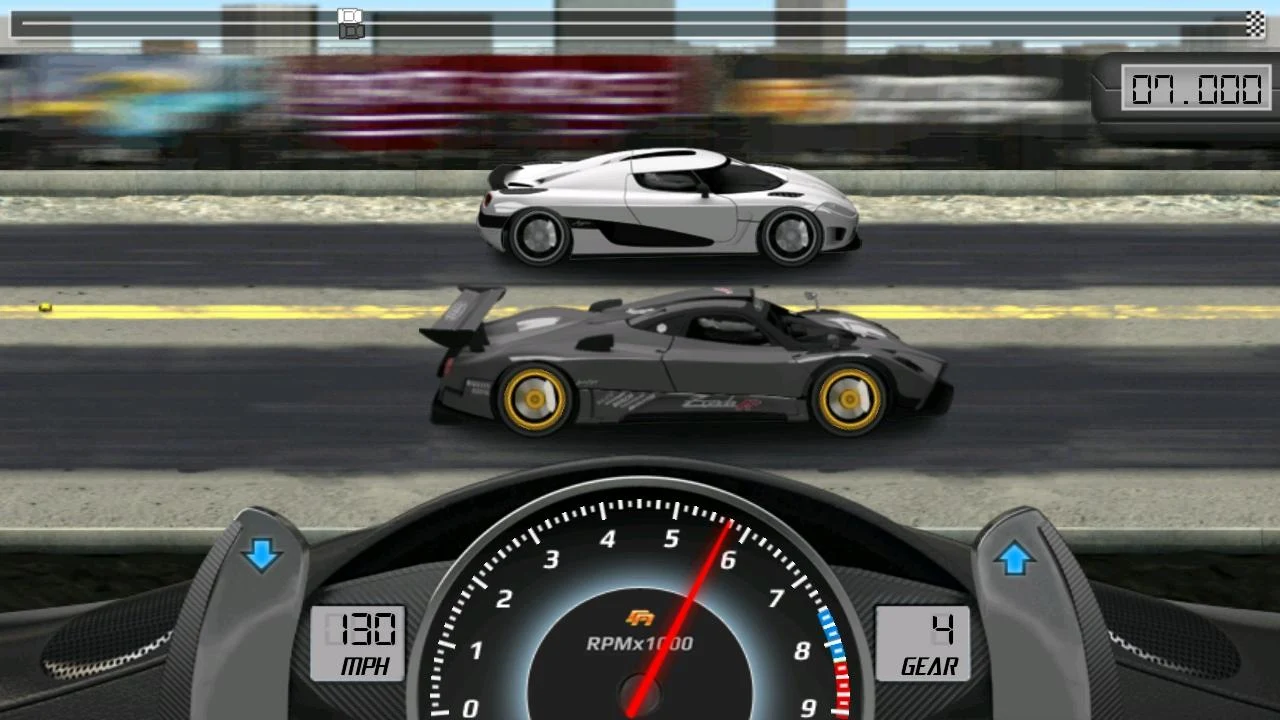   Drag Racing Classic: captura de tela 