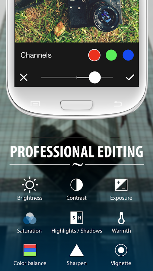   Camly Pro – Photo Editor- tangkapan layar 