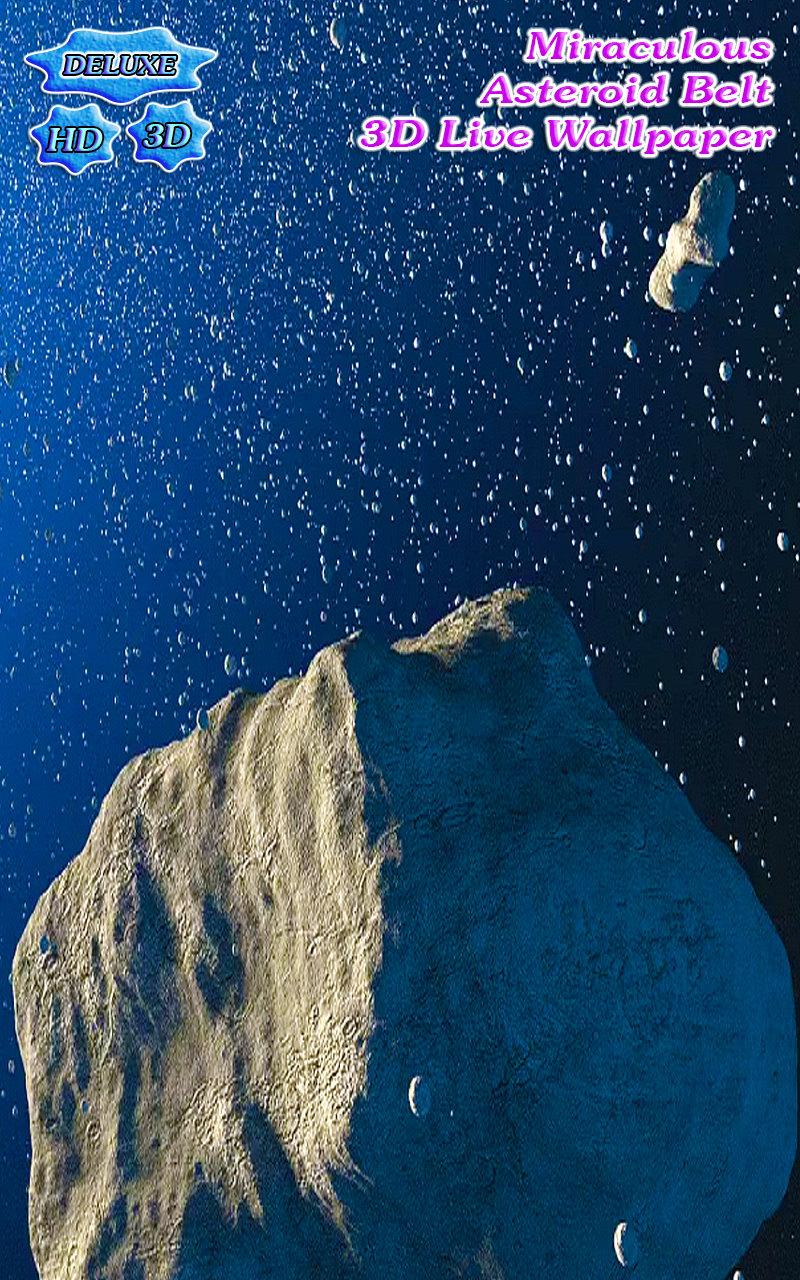 Miraculous Asteroid Belt 3D Screen 1