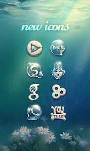Forever GO Launcher Theme