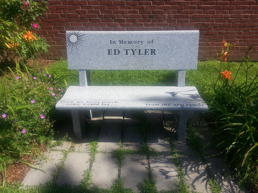 Ed Tyler Memorial Bench