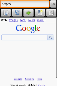 Screenshot Private Browser v3.0