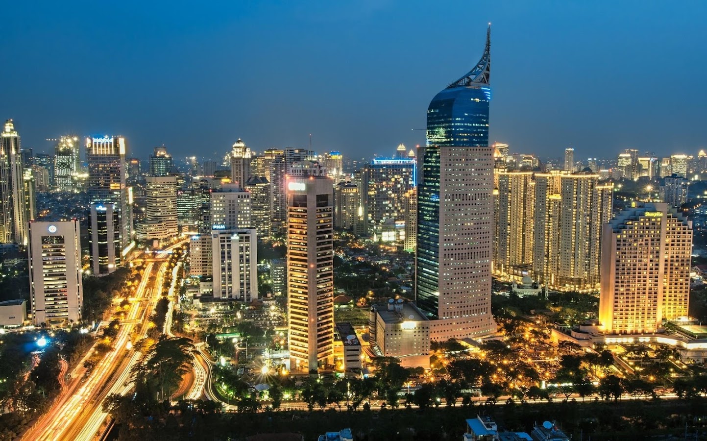 Jakarta City Indonesia