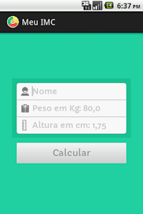 Meu IMC Screenshots 10