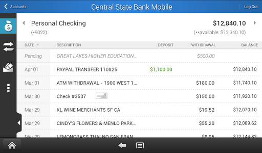 【免費財經App】Central State Bank Mobile-APP點子