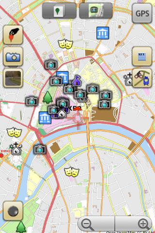 Android application City Guide Moscow screenshort