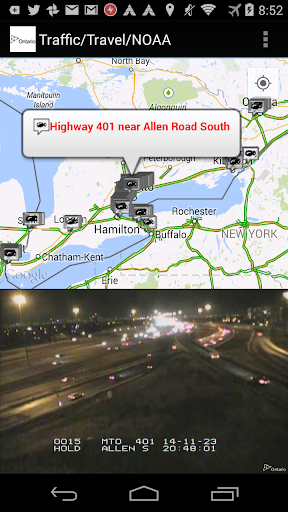 【免費旅遊App】Ontario Traffic Cameras Pro-APP點子