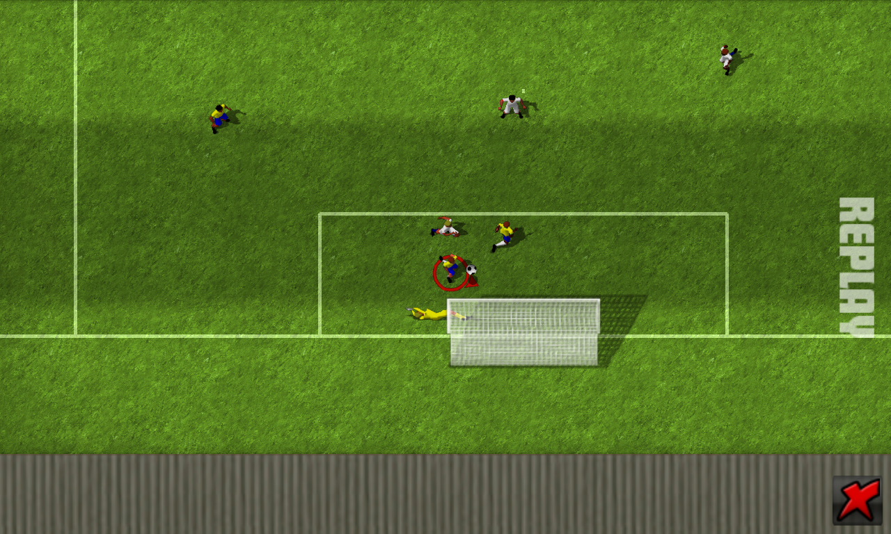   Super Soccer Champs FREE – Capture d'écran 