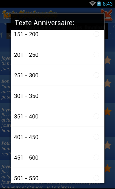 Formule De Voeux Pour Anniversaire