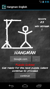 Hangman Screenshots 1
