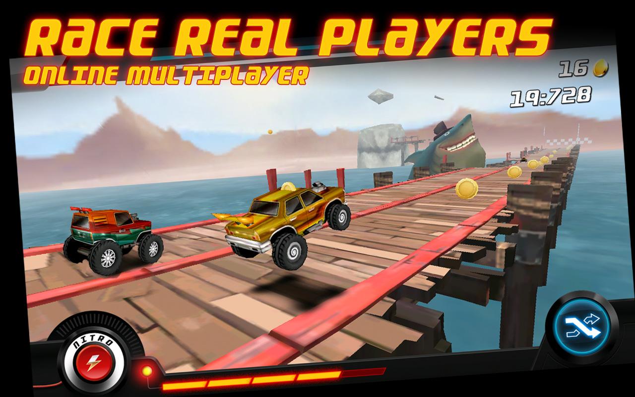 Hot Mod Racer - screenshot
