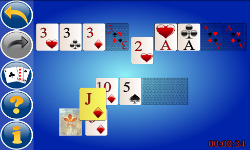 【免費紙牌App】Up and Down Solitaire Free-APP點子