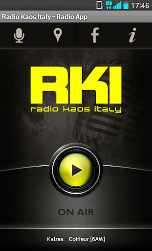 Radio Kaos Italy App