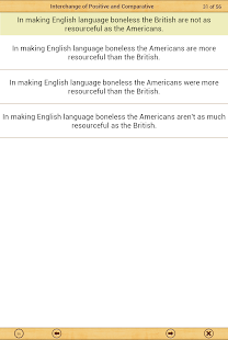 Grammar Express : Degrees Screenshots 2