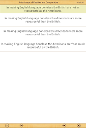 Grammar Express : Degrees poster 11