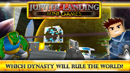 Jupiter Landing Mini Games