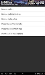 Venous Symposium 2013 poster 3