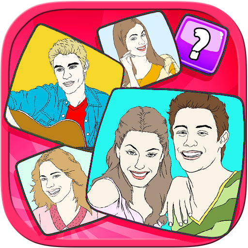 Violetta Cartoon Memory LOGO-APP點子