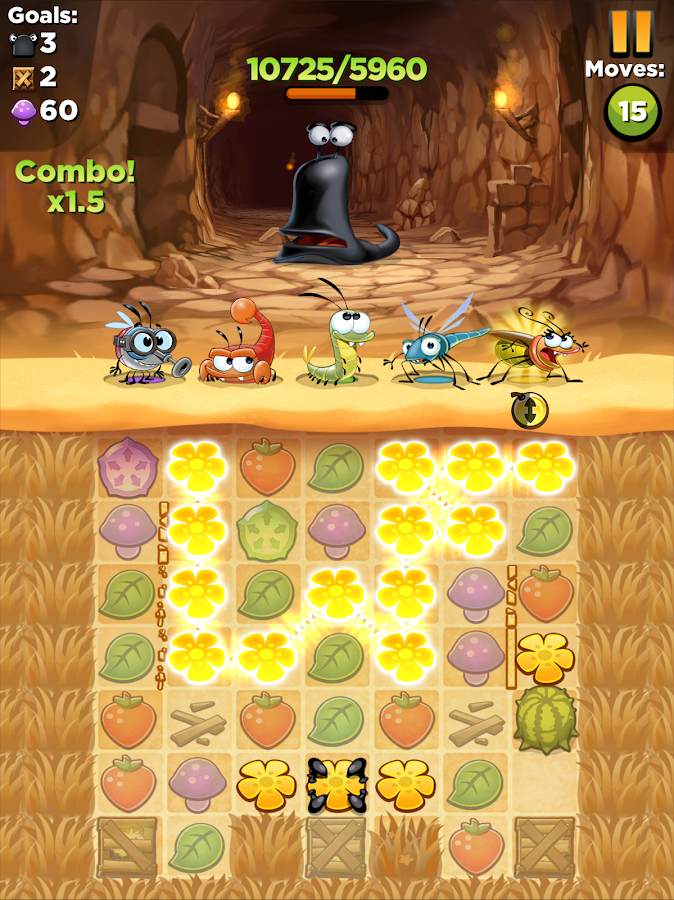 Best Fiends - screenshot