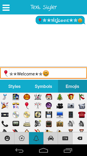 【免費社交App】Text Styler - Emojis, Stickers-APP點子