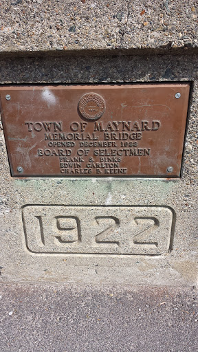 Maynard Memorial Bridge