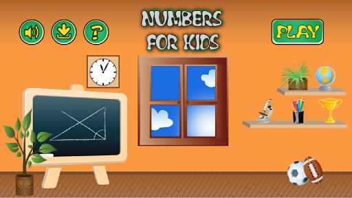 Numbers for Kids and Toddlers