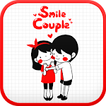 Smile Couple go launcher Apk