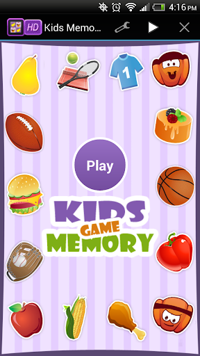 【免費教育App】Kids Memory Game-APP點子