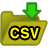 CSV contact register logo