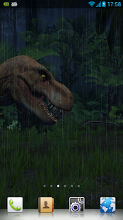 Dinosaurs Live Screen 3