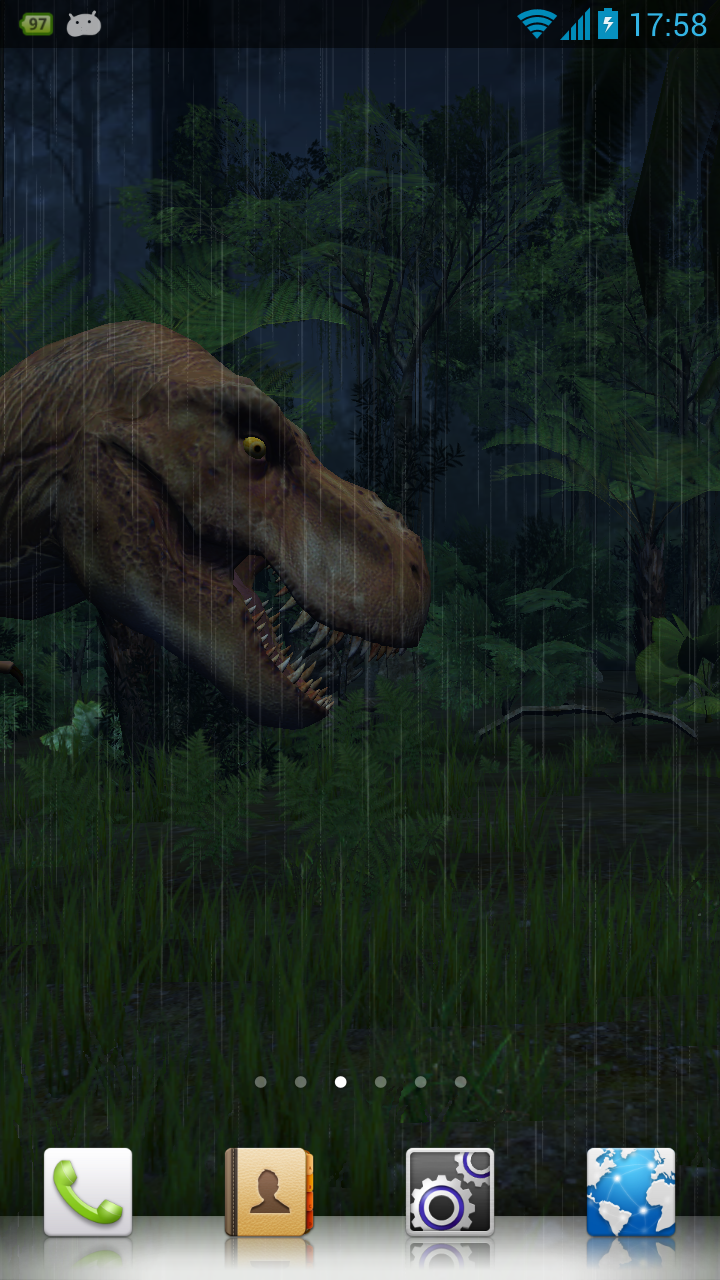 Dinosaurs Live Screen 3