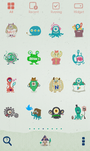 Monster Dodol Theme Screenshots 4